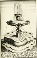 Picture 143 of 233 from Architectura curiosa nova, exponens 1. Fundamenta hydragogica, indolemq[ue] aquæ, aëris interventu in altum levandæ. 2. Varios aquarum ac salientium fontium lusus per varia spectatu jucunda epistomiorum seu siphonum genera. 3. Magnum amnissimorum fontium, machinarumq[ue] aquæductoriarum sumtu magno exstructarum, ac per Italiam, Britanniam, Germaniam &c. visendarum, numerum. 4. Specus artificiales sumtuosissimas, cum plerisq[ue] principum europæorum palatiis, hortis, aulis; nec non præcipuis monasteriis atq[ue] arcibus. 5. Cum auctario figurarum elegantissimarum, ad hortorum topiaria vario ductù dividenda, nec non conclavium laquearibus ac pavimentis segmentandis, itemq[ue] labyrinthis construendis, adhibendarum. Omnia 200 æri incisis... descripta (1664), leaf 320