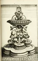 Picture 167 of 233 from Architectura curiosa nova, exponens 1. Fundamenta hydragogica, indolemq[ue] aquæ, aëris interventu in altum levandæ. 2. Varios aquarum ac salientium fontium lusus per varia spectatu jucunda epistomiorum seu siphonum genera. 3. Magnum amnissimorum fontium, machinarumq[ue] aquæductoriarum sumtu magno exstructarum, ac per Italiam, Britanniam, Germaniam &c. visendarum, numerum. 4. Specus artificiales sumtuosissimas, cum plerisq[ue] principum europæorum palatiis, hortis, aulis; nec non præcipuis monasteriis atq[ue] arcibus. 5. Cum auctario figurarum elegantissimarum, ad hortorum topiaria vario ductù dividenda, nec non conclavium laquearibus ac pavimentis segmentandis, itemq[ue] labyrinthis construendis, adhibendarum. Omnia 200 æri incisis... descripta (1664), leaf 368