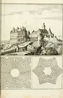 Picture 211 of 233 from Architectura curiosa nova, exponens 1. Fundamenta hydragogica, indolemq[ue] aquæ, aëris interventu in altum levandæ. 2. Varios aquarum ac salientium fontium lusus per varia spectatu jucunda epistomiorum seu siphonum genera. 3. Magnum amnissimorum fontium, machinarumq[ue] aquæductoriarum sumtu magno exstructarum, ac per Italiam, Britanniam, Germaniam &c. visendarum, numerum. 4. Specus artificiales sumtuosissimas, cum plerisq[ue] principum europæorum palatiis, hortis, aulis; nec non præcipuis monasteriis atq[ue] arcibus. 5. Cum auctario figurarum elegantissimarum, ad hortorum topiaria vario ductù dividenda, nec non conclavium laquearibus ac pavimentis segmentandis, itemq[ue] labyrinthis construendis, adhibendarum. Omnia 200 æri incisis... descripta (1664), leaf 480