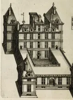 An illustration from Architectura et perspectiua des fortifications & artifices (1602)