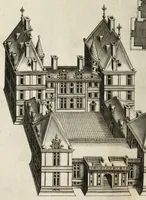 An illustration from Architectura et perspectiua des fortifications & artifices (1602)