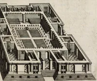 An illustration from Architectura et perspectiua des fortifications & artifices (1602)
