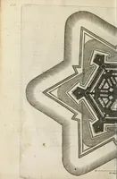 An illustration from Architectura et perspectiua des fortifications & artifices (1602)