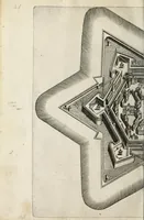 An illustration from Architectura et perspectiua des fortifications & artifices (1602)
