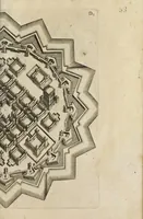 An illustration from Architectura et perspectiua des fortifications & artifices (1602)