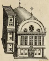 An illustration from Architectura et perspectiua des fortifications & artifices (1602)