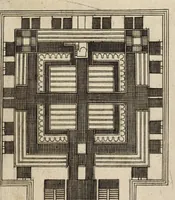 An illustration from Architectura et perspectiua des fortifications & artifices (1602)