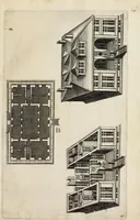 An illustration from Architectura et perspectiua des fortifications & artifices (1602)