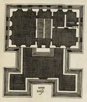 An illustration from Architectura et perspectiua des fortifications & artifices (1602)