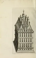 An illustration from Architectura et perspectiua des fortifications & artifices (1602)