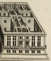 An illustration from Architectura et perspectiua des fortifications & artifices (1602)