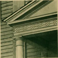An illustration from An architectural monograph on houses of Bennington, Vt. & vicinity, (1922)