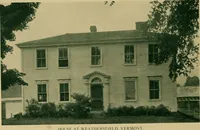 An illustration from An architectural monograph on houses of Bennington, Vt. & vicinity, (1922)