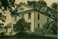 An illustration from An architectural monograph on houses of Bennington, Vt. & vicinity, (1922)
