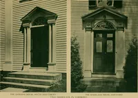 An illustration from An architectural monograph on houses of Bennington, Vt. & vicinity, (1922)