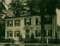 An illustration from An architectural monograph on houses of Bennington, Vt. & vicinity, (1922)