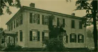 An illustration from An architectural monograph on houses of Bennington, Vt. & vicinity, (1922)