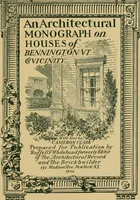 An illustration from An architectural monograph on houses of Bennington, Vt. & vicinity, (1922)