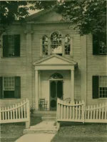 An illustration from An architectural monograph on houses of Bennington, Vt. & vicinity, (1922)