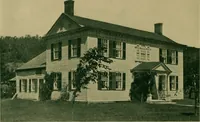 An illustration from An architectural monograph on houses of Bennington, Vt. & vicinity, (1922)