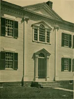 An illustration from An architectural monograph on houses of Bennington, Vt. & vicinity, (1922)