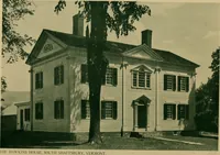 Picture 8 of 18 from An architectural monograph on houses of Bennington, Vt. & vicinity, (1922), leaf 9