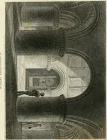 An illustration from The architectural antiquities of Great Britain : represented and illustrated in a series of views, elevations, plans, sections, and details, of various ancient English edifices : with historical and descriptive accounts of each (1807)