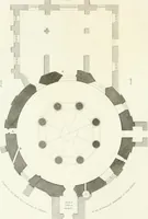 An illustration from The architectural antiquities of Great Britain : represented and illustrated in a series of views, elevations, plans, sections, and details, of various ancient English edifices : with historical and descriptive accounts of each (1807)