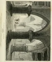 An illustration from The architectural antiquities of Great Britain : represented and illustrated in a series of views, elevations, plans, sections, and details, of various ancient English edifices : with historical and descriptive accounts of each (1807)