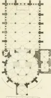 An illustration from The architectural antiquities of Great Britain : represented and illustrated in a series of views, elevations, plans, sections, and details, of various ancient English edifices : with historical and descriptive accounts of each (1807)