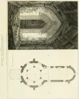 An illustration from The architectural antiquities of Great Britain : represented and illustrated in a series of views, elevations, plans, sections, and details, of various ancient English edifices : with historical and descriptive accounts of each (1807)