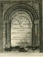 An illustration from The architectural antiquities of Great Britain : represented and illustrated in a series of views, elevations, plans, sections, and details, of various ancient English edifices : with historical and descriptive accounts of each (1807)