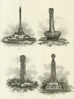 An illustration from The architectural antiquities of Great Britain : represented and illustrated in a series of views, elevations, plans, sections, and details, of various ancient English edifices : with historical and descriptive accounts of each (1807)