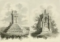 An illustration from The architectural antiquities of Great Britain : represented and illustrated in a series of views, elevations, plans, sections, and details, of various ancient English edifices : with historical and descriptive accounts of each (1807)