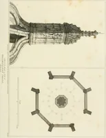 An illustration from The architectural antiquities of Great Britain : represented and illustrated in a series of views, elevations, plans, sections, and details, of various ancient English edifices : with historical and descriptive accounts of each (1807)