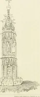 An illustration from The architectural antiquities of Great Britain : represented and illustrated in a series of views, elevations, plans, sections, and details, of various ancient English edifices : with historical and descriptive accounts of each (1807)