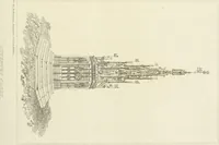 An illustration from The architectural antiquities of Great Britain : represented and illustrated in a series of views, elevations, plans, sections, and details, of various ancient English edifices : with historical and descriptive accounts of each (1807)