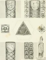 An illustration from The architectural antiquities of Great Britain : represented and illustrated in a series of views, elevations, plans, sections, and details, of various ancient English edifices : with historical and descriptive accounts of each (1807)