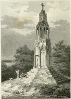 An illustration from The architectural antiquities of Great Britain : represented and illustrated in a series of views, elevations, plans, sections, and details, of various ancient English edifices : with historical and descriptive accounts of each (1807)