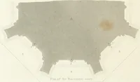 An illustration from The architectural antiquities of Great Britain : represented and illustrated in a series of views, elevations, plans, sections, and details, of various ancient English edifices : with historical and descriptive accounts of each (1807)