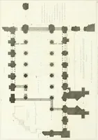 An illustration from The architectural antiquities of Great Britain : represented and illustrated in a series of views, elevations, plans, sections, and details, of various ancient English edifices : with historical and descriptive accounts of each (1807)