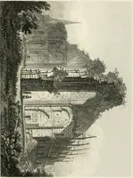 An illustration from The architectural antiquities of Great Britain : represented and illustrated in a series of views, elevations, plans, sections, and details, of various ancient English edifices : with historical and descriptive accounts of each (1807)