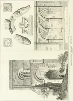 An illustration from The architectural antiquities of Great Britain : represented and illustrated in a series of views, elevations, plans, sections, and details, of various ancient English edifices : with historical and descriptive accounts of each (1807)