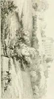 An illustration from The architectural antiquities of Great Britain : represented and illustrated in a series of views, elevations, plans, sections, and details, of various ancient English edifices : with historical and descriptive accounts of each (1807)