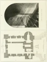 An illustration from The architectural antiquities of Great Britain : represented and illustrated in a series of views, elevations, plans, sections, and details, of various ancient English edifices : with historical and descriptive accounts of each (1807)