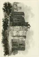 An illustration from The architectural antiquities of Great Britain : represented and illustrated in a series of views, elevations, plans, sections, and details, of various ancient English edifices : with historical and descriptive accounts of each (1807)