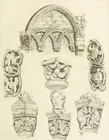 An illustration from The architectural antiquities of Great Britain : represented and illustrated in a series of views, elevations, plans, sections, and details, of various ancient English edifices : with historical and descriptive accounts of each (1807)