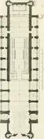 An illustration from The architectural antiquities of Great Britain : represented and illustrated in a series of views, elevations, plans, sections, and details, of various ancient English edifices : with historical and descriptive accounts of each (1807)