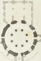 An illustration from The architectural antiquities of Great Britain, represented and illustrated in a series of views, elevations, plans, sections, and details, of various ancient English edifices : with historical and descriptive accounts of each (1807)