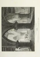 An illustration from The architectural antiquities of Great Britain, represented and illustrated in a series of views, elevations, plans, sections, and details, of various ancient English edifices : with historical and descriptive accounts of each (1807)